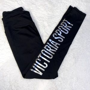 VSX Small Leggings with Silver Reflective Logo